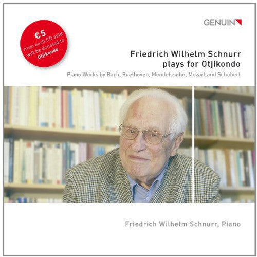 Friedrich Wilhelm Schnurr - Schnurr Plays for Otjikondo [CD]