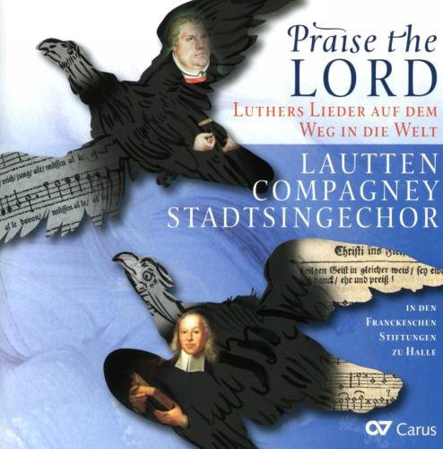 Wolfgang Katschner - Praise the Lord [CD]
