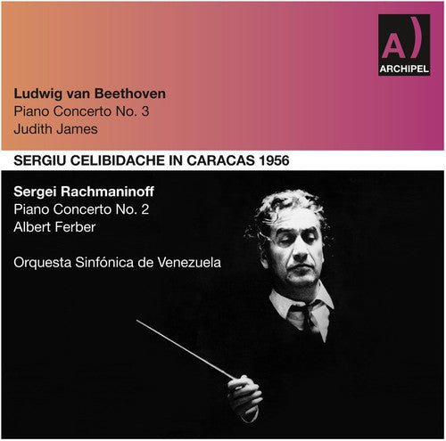 SERGIU CELIBIDACHE - Piano Concertos [CD]