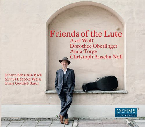 Axel Wolf - Friend of the Lute [CD]