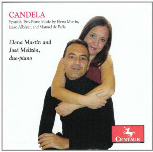 Elena Martin - Candela: Spanish Two Piano Music [CD]