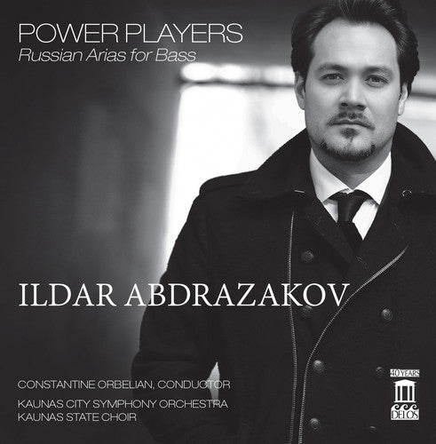 Ildar Abdrazakov - Power Players: Russia Arias for Bass [CD]