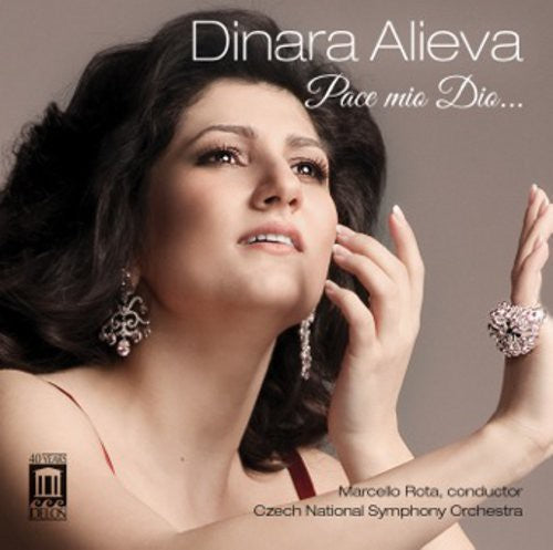 Dinara Alieva - Pace Mio Dio [CD]