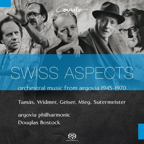 Douglas Bostock - Swiss Aspects [CD]