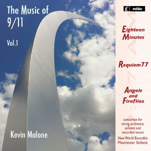 Malone / Elliott / New World Ensemble - Music of 9/11 Vol. 2 [CD]