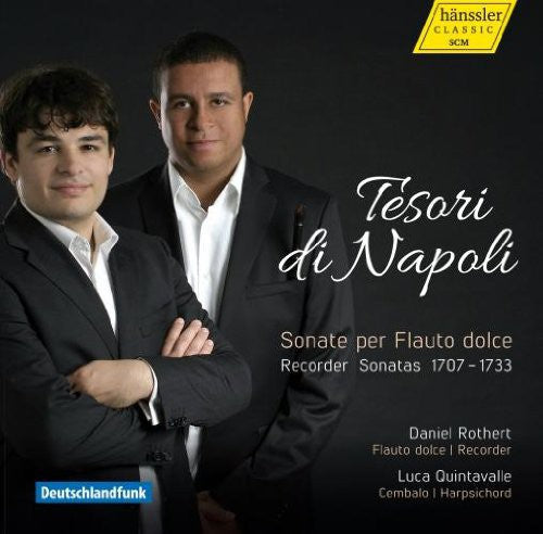 Luca Quintavalle - Virtuoso Sonatas for Recorder Music CD