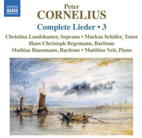 Hans Christoph Begemann - Complete Songs 3 [CD]