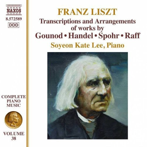 Soyeon Lee - Transcriptions of Pieces By Handel Gounod Raff [CD]