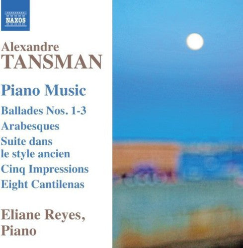 Eliane Reyes - Ballades Nos.1- 3 6 Arabesques 5 Impressions Suite [CD]