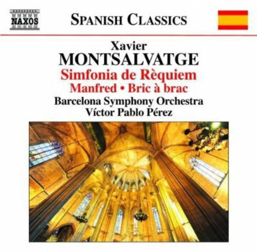 Barcelona Symphony and Catalonia National Orchestra - Manfred Bric a Brac Simfonia de Requiem [CD]