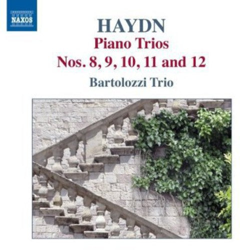 Haydn / Bartolozzi Trio - Haydn: Piano Trios 4 (Hob XV: 8-12) [CD]