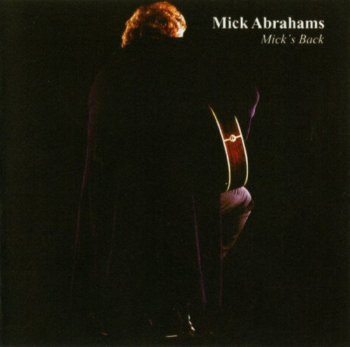 Mick Abrahams - Mick's Back [CD]