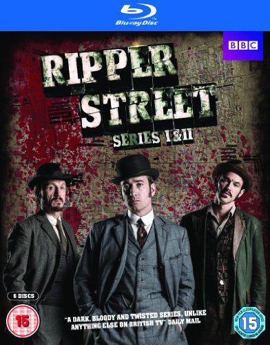 Ripper Street-complete Series 1 & 2 - Ripper Street-complete Series 1 & 2 - Blu-ray
