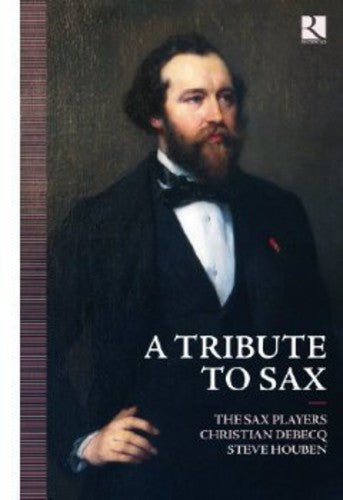 Sax / Debecq / Goethals / Schneider - Tribute to Sax [CD]