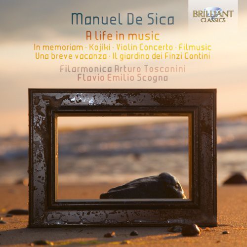Filarmonica Arturo Toscanini - Life in Music: In Memoriam & Violin Concerto & Una breve vacanza [CD]
