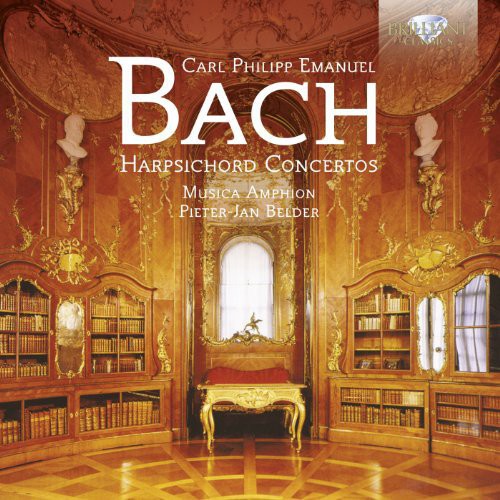 Musica Amphion - Harpsichord Concertos [CD]