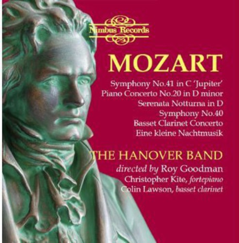 Mozart / Kite / Hanover Band / Goodman - Orchestral Works [CD]
