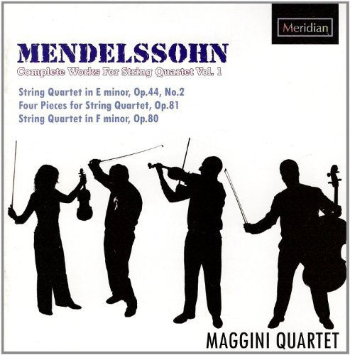 Maggini Quartet - Complete Works for String Quartet 1 [CD]