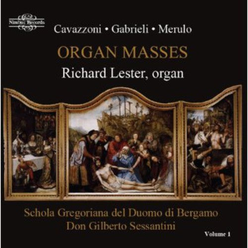 Cavazzoni / Richard Lester - Organ Masses [CD]