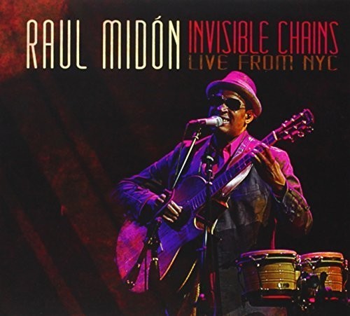 Raul Midon - Invisible Chains-Live from NYC [CD]