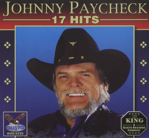 Johnny Paycheck - 17 Hits [CD]