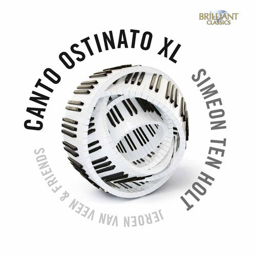 Ten Holt / Van Veen - Canto Ostinato XL [CD]