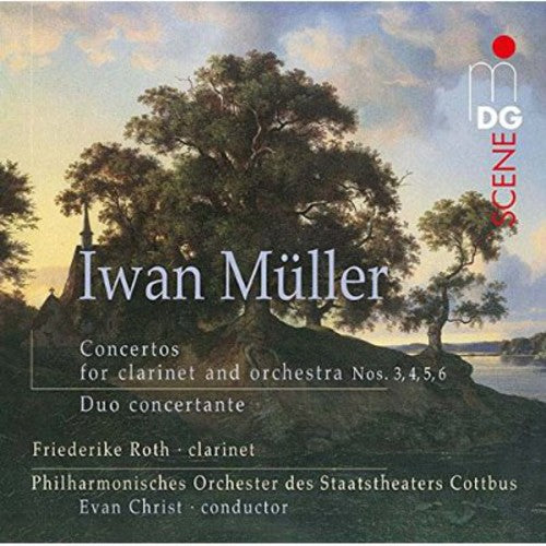 Mueller / Friederike Roth - Concertos for Clarinet & Orch [CD]