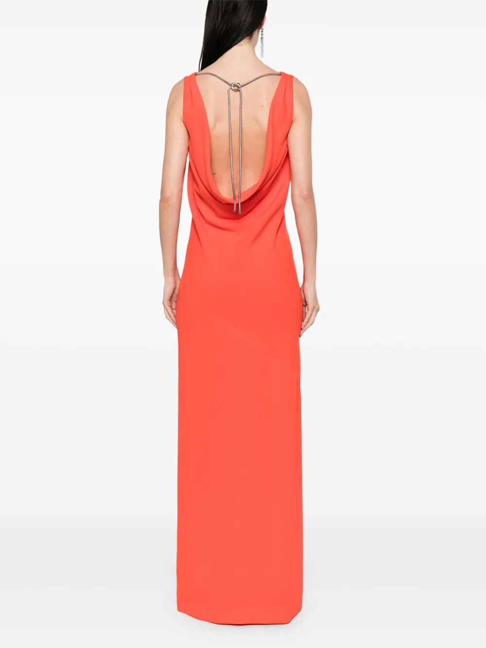 Max Mara Pianoforte Women Creso Silk Long Dress