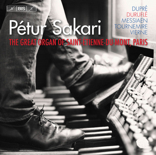 Petur Sakari - French Organ Music [CD]