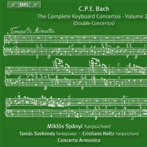 Miklos Spanyi - Keyboard Concertos 20 [CD]