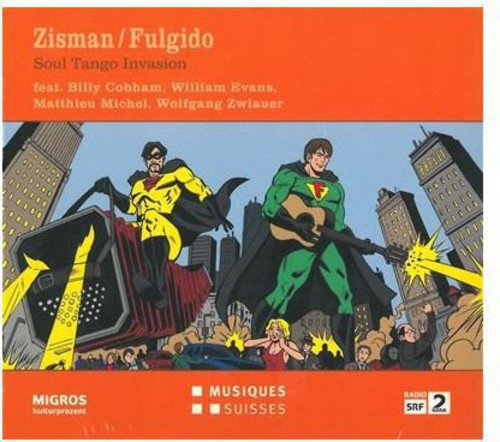Zisman - Soul Tango Invasion [CD]