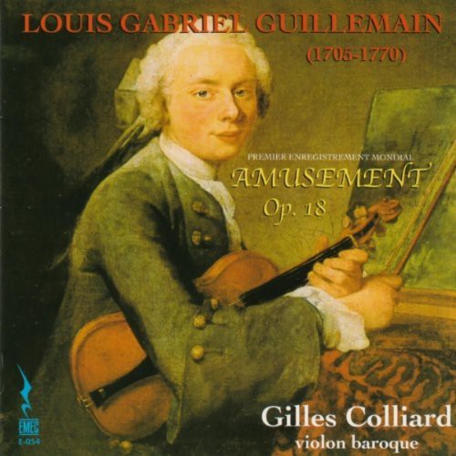 Gilles Colliard - Amusement Op. 18 [CD]