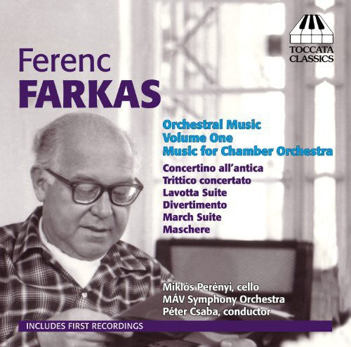 Peter Csaba - Orchestral Music 1: Music for Chamber Orchestra [CD]