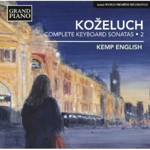 Kemp English - Complete Keyboard Sonatas 2 [CD]