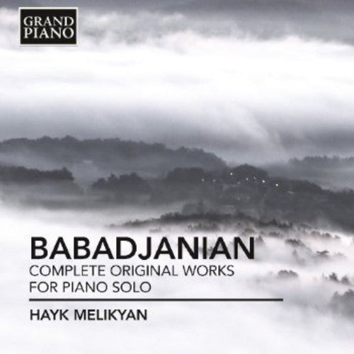 Hayk Melikyan - Complete Original Works for Piano Solo [CD]