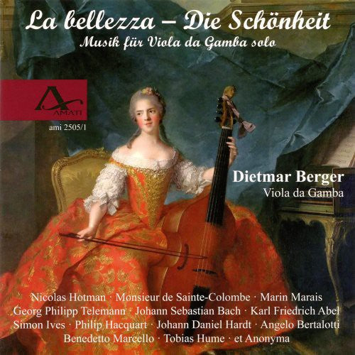 Berger / Hotman / Saint-Colombe - La Bellezza (The Beauty) [CD]