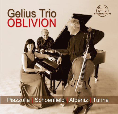 Schoenfield / Piazzolla / Turina / Albeniz - Oblivion [CD]