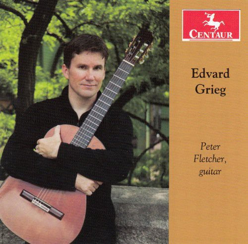 Peter Fletcher - Edvard Grieg (1843-1907) [CD]