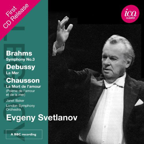 Dame Janet Baker - Legacy: Evgeny Svetlanov Conducts Brahms & Debussy [CD]