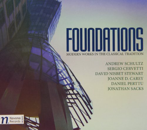 Cervetti / Perttu / Kuhn Mixed Choir / Pinch - Foundations: Modern Works in Classical Traditions [CD]