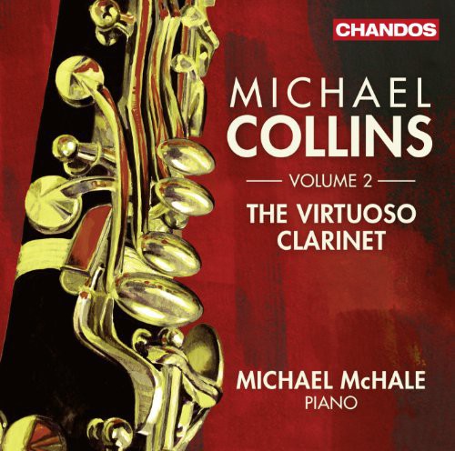 Michael Collins - Virtuoso Clarinet 2 [CD]