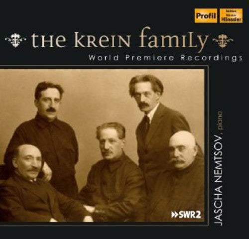 Jascha Nemtsov - Krein Family [CD]