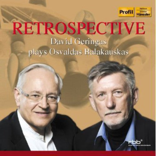 R. Rachmaninov - Retrospective: David Geringas Plays Oavaldas [CD]