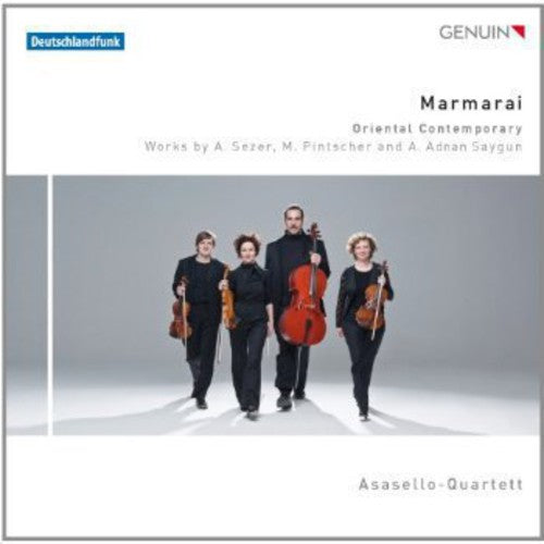 Sezer / Pinscher / Saygun / Asasello Quaretett - Oriental Contemporary [CD]