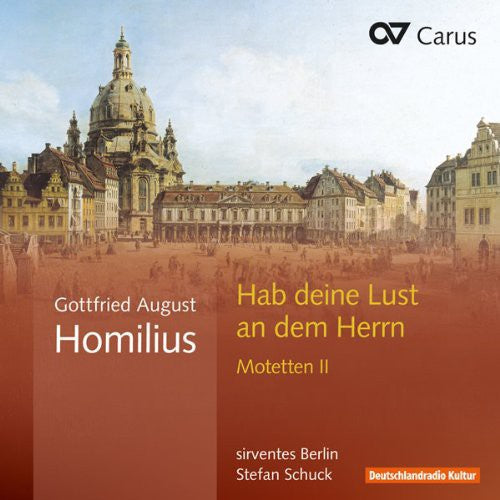 Stefan Schuck - Habe Deine Lust An Dem Herrn Motets II [CD]