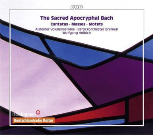 Bach / Barockorchester Bremen / Helbich - Sacred Apocryphal Bach [CD]