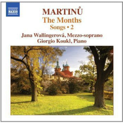 Jana Wallingerova - Months - Songs 2 [CD]
