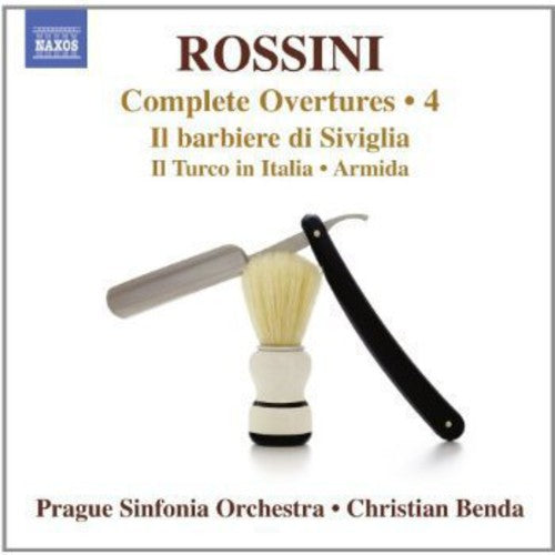 Prague Sinfonia - Complete Overtures 4: Il Barbiere Di Siviglia [CD]