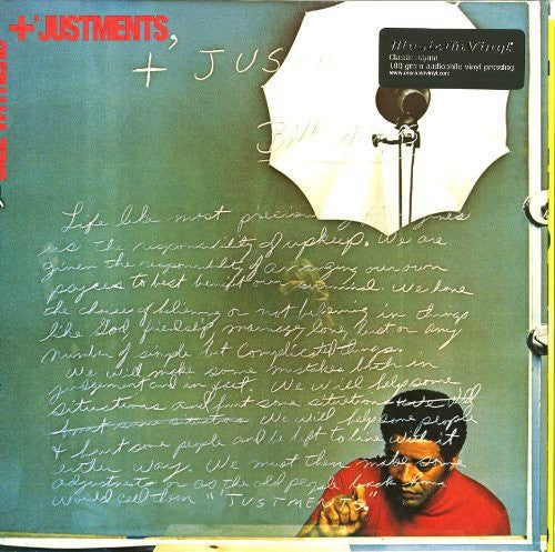 Withers,bill - Justments - Vinyl Record