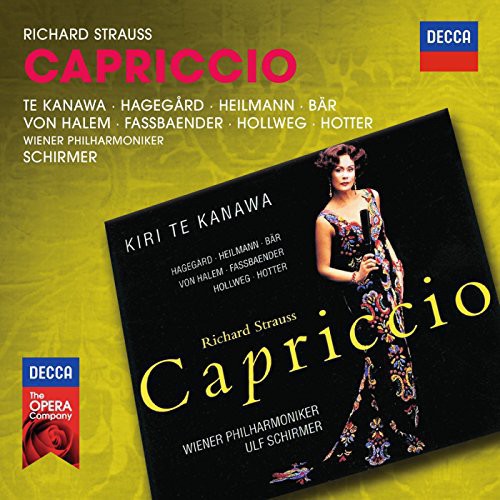 Te Kanawa / Hagegard / Schirmer / Vp - Decca Opera: Strauss - Capriccio [CD]